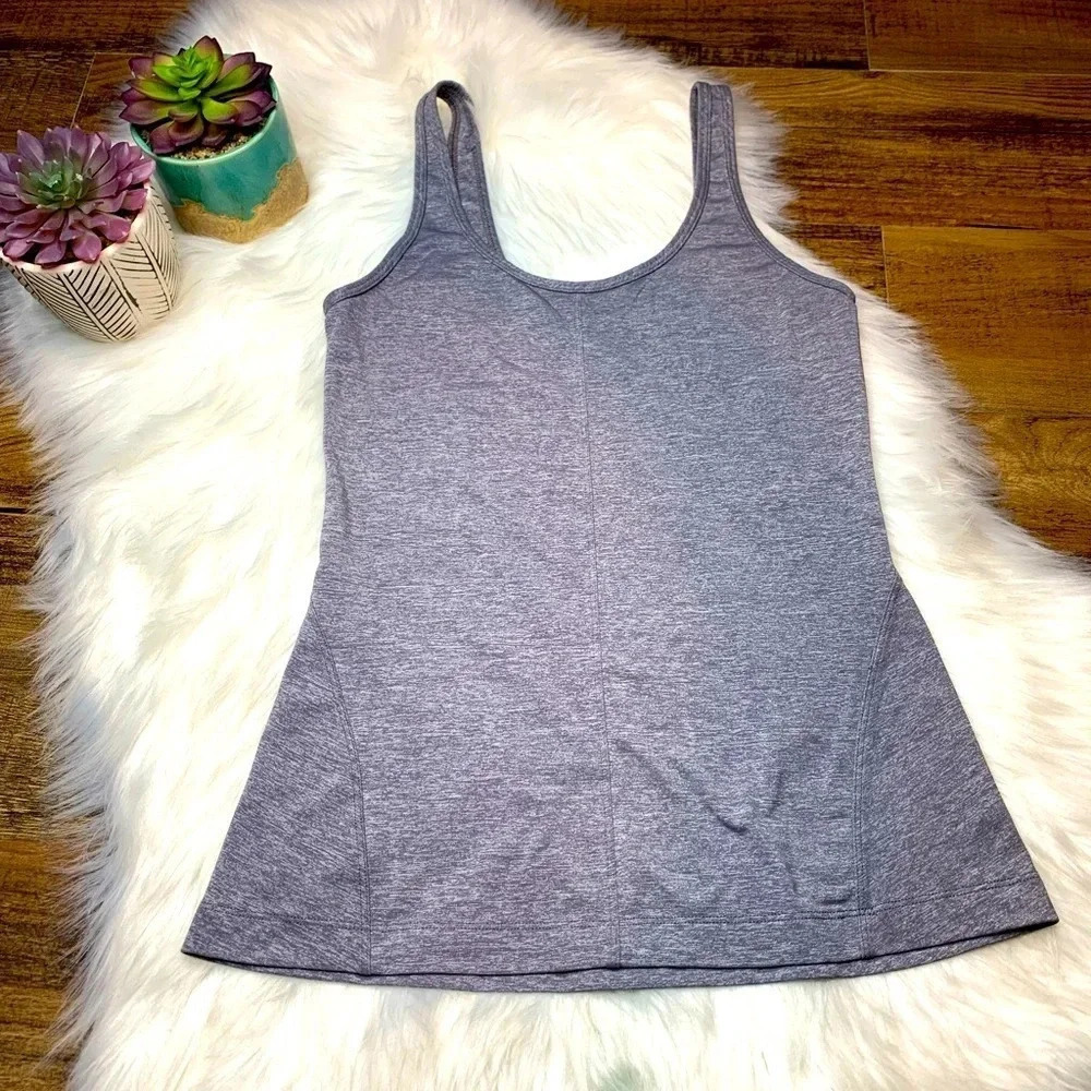 Lululemon Heathered Gray Tank